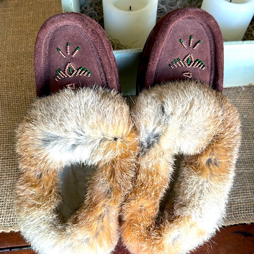 Cozy Brown Women's Moccasins